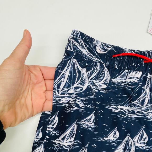 NWT TBBC Size 6 Tortola Swim Trunks in St Simon - Picture 3 of 6